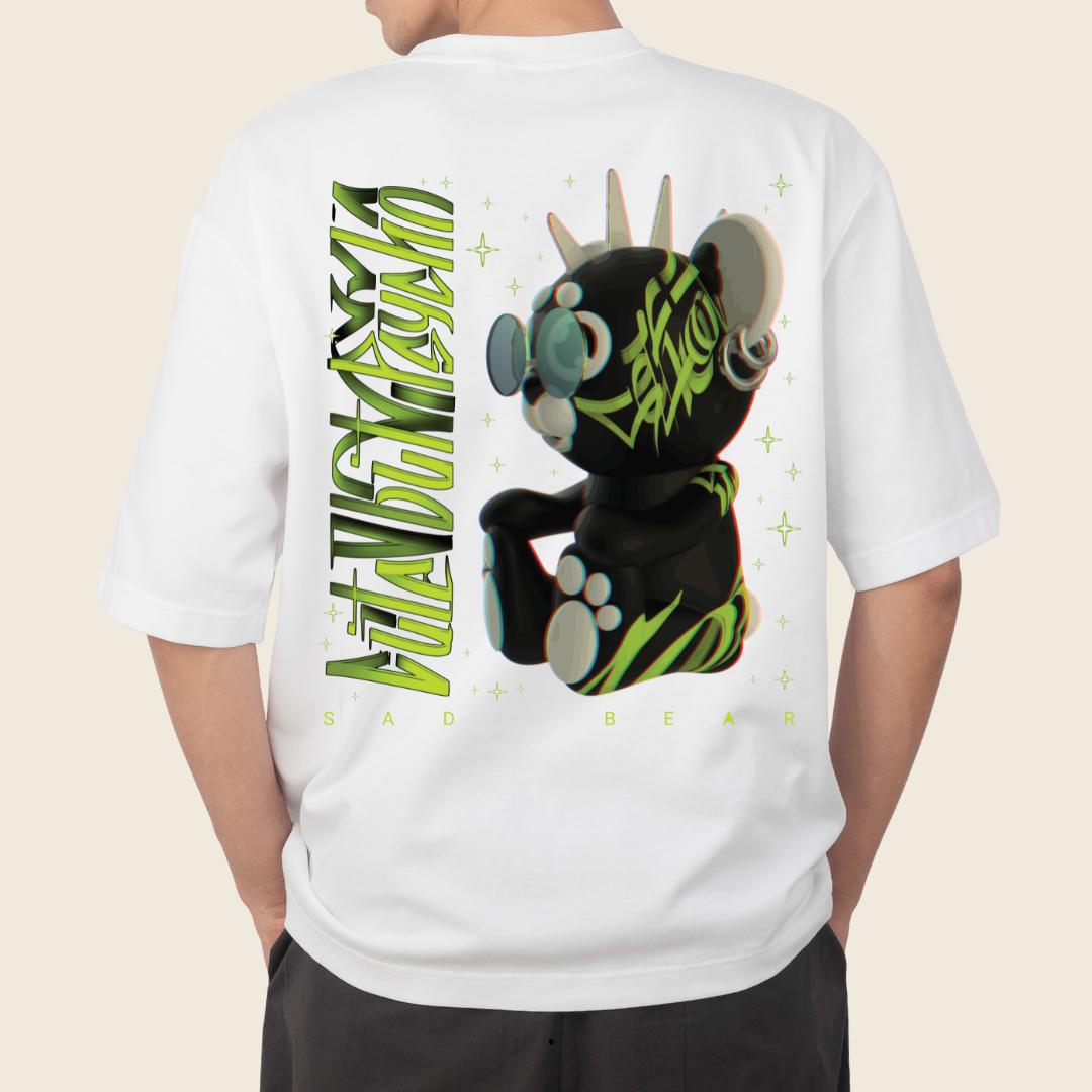 T-shirt oversize 250g 5849