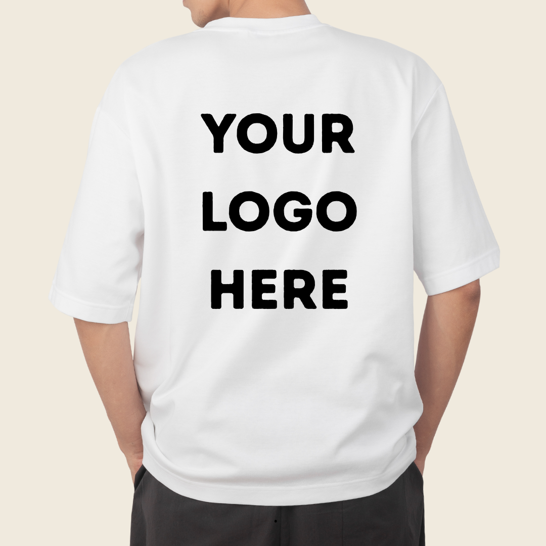 T-shirt oversize your Logo