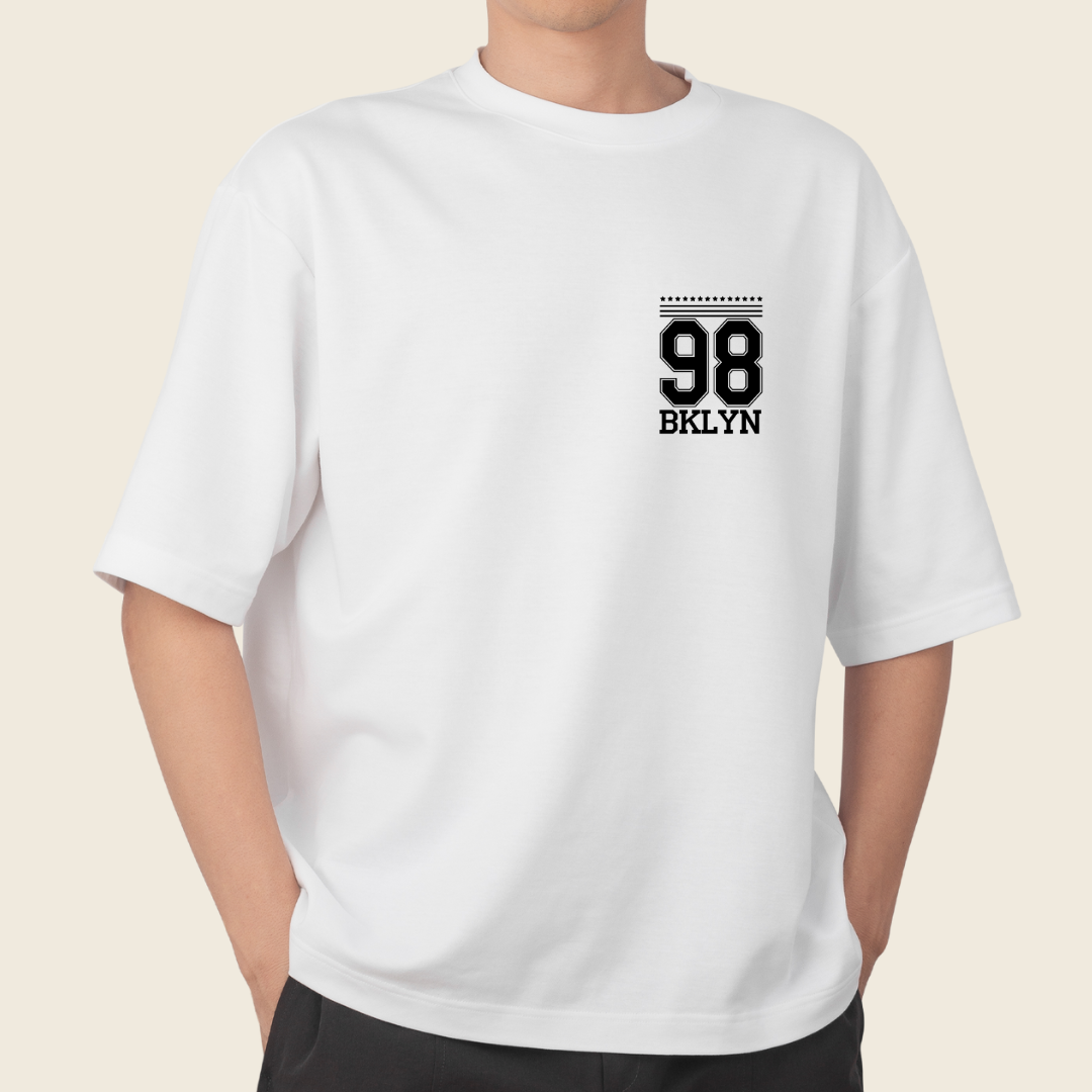 T shirt Oversized Bklyn 98
