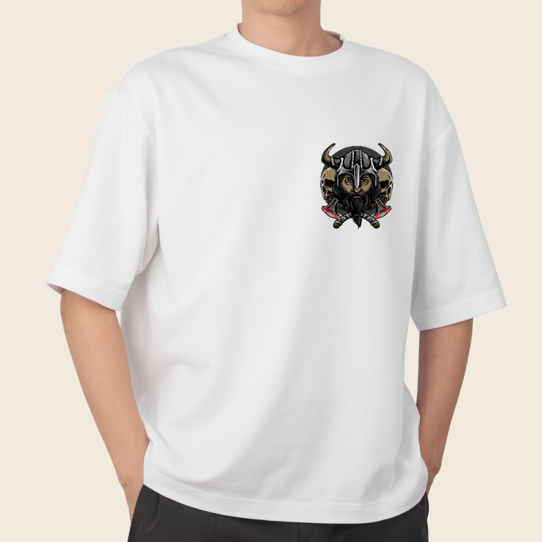 T shirt Oversized Viking
