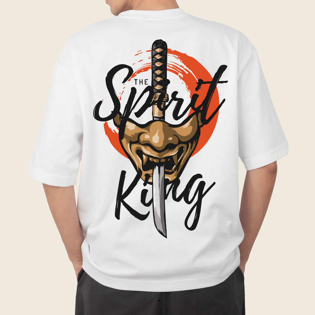 T-Shirt, Samurai Masken