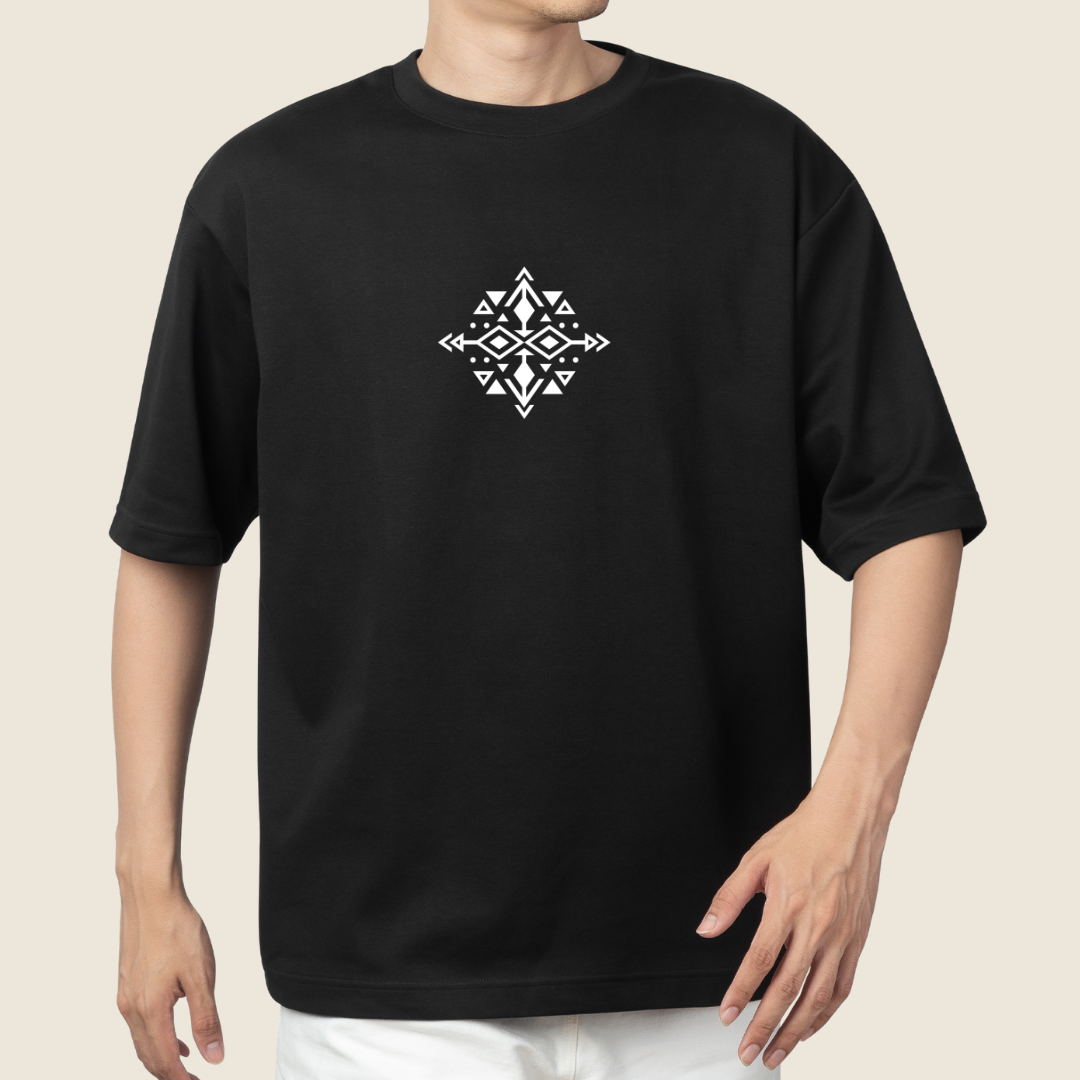 T-shirt Oversized Moghrabi