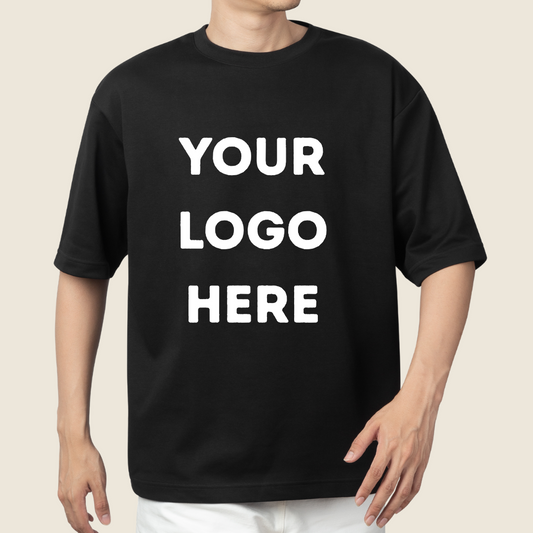 T-shirt oversize your Logo