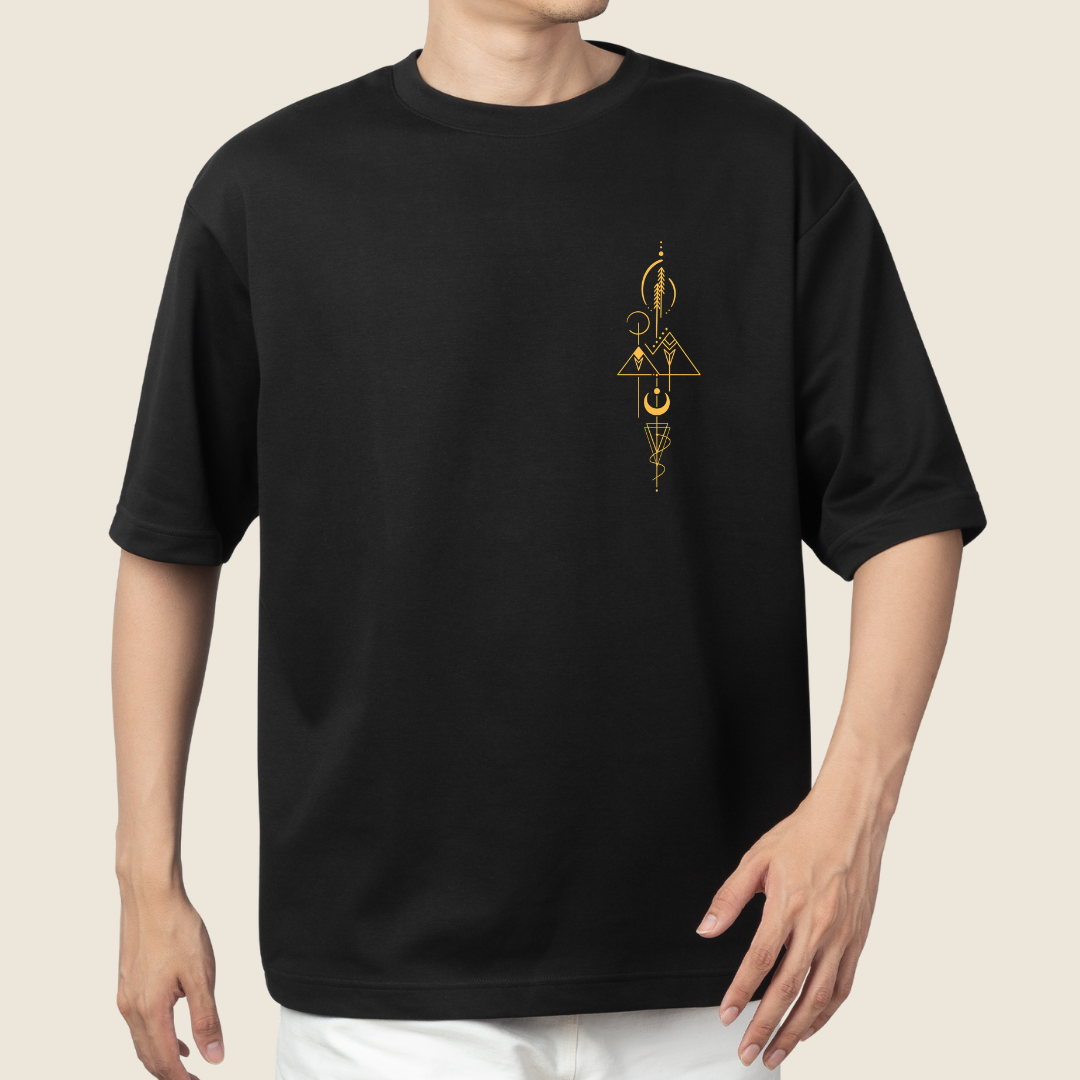 T shirt over Navy