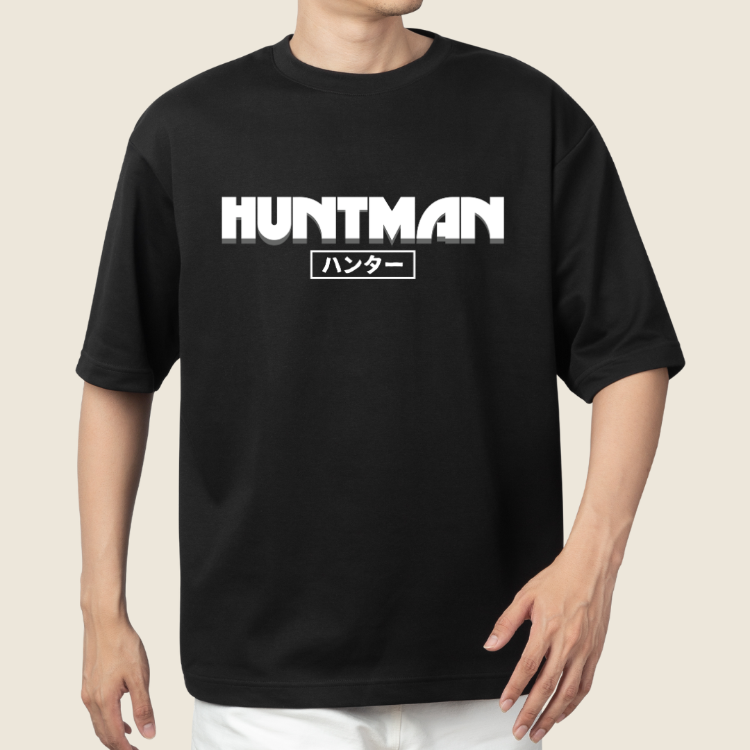 T-shirt Oversized Huntman