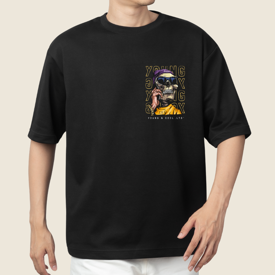 T shirt Oversized Young cool