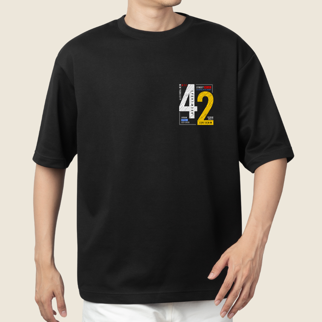T-shirt Oversize URBAN Style