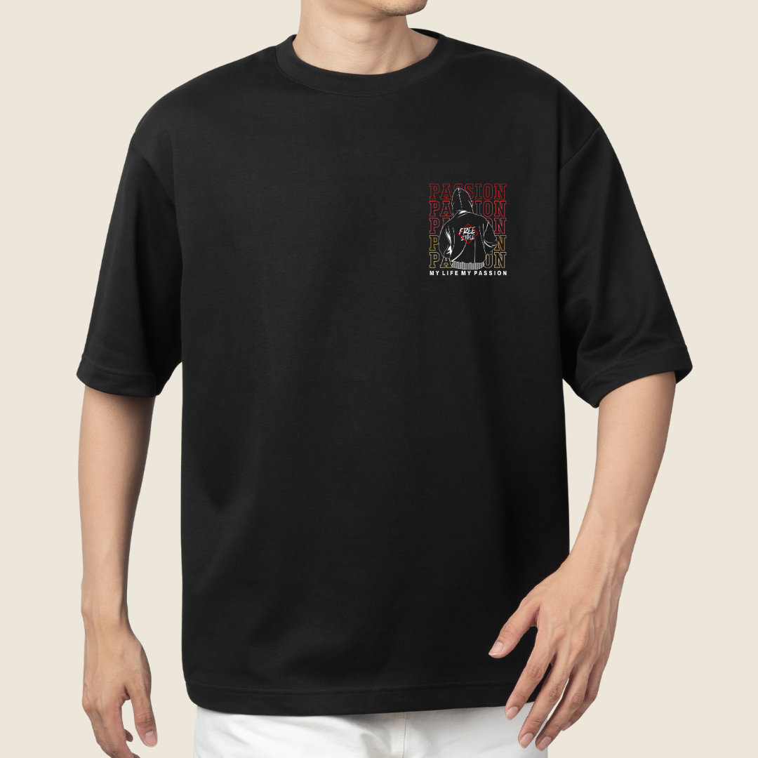 T-shirt Oversize Negro