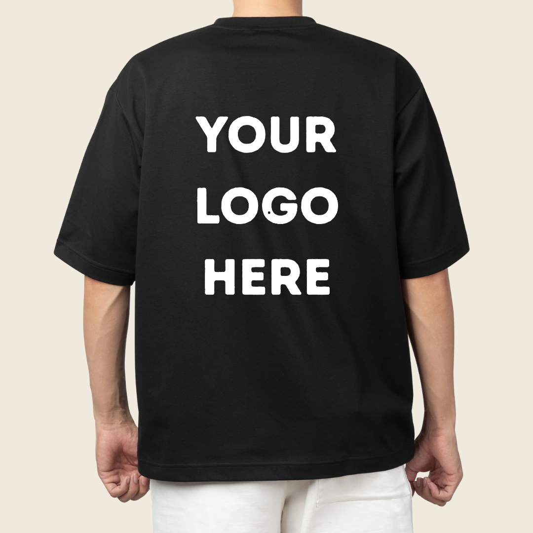 T-shirt oversize your Logo