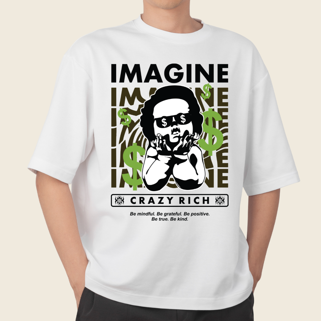 T-shirt oversize 250g 5851