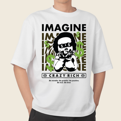 T-shirt oversize 250g 5851