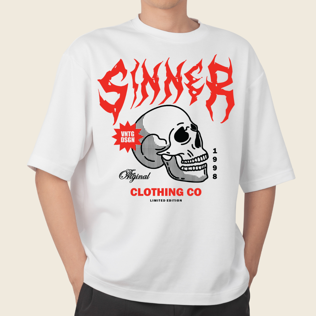 T-shirt oversize 250g 5848