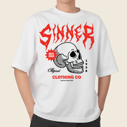 T-shirt oversize 250g 5848