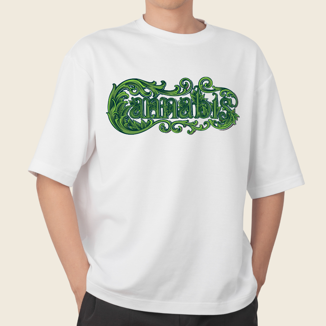 T-shirt oversize 250g 5854