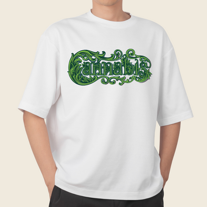 T-shirt oversize 250g 5854