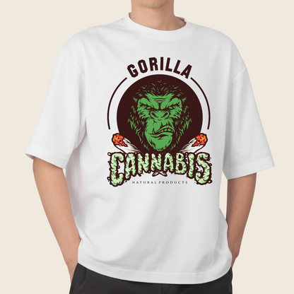 T-shirt oversize 250g 5853