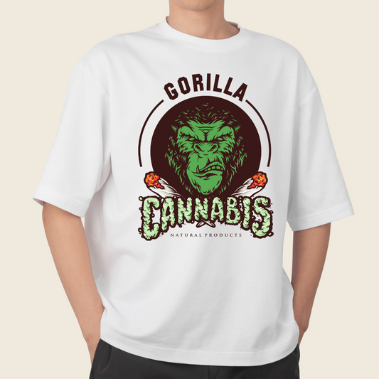 T-shirt oversize 250g 5853