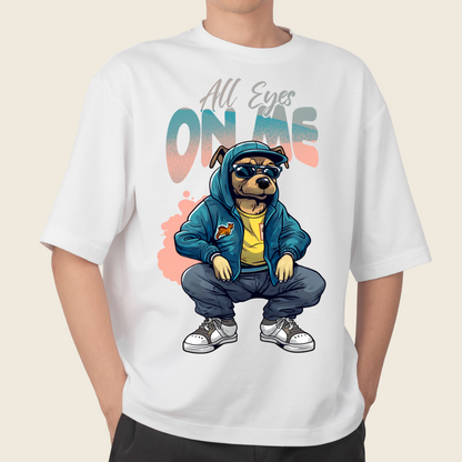 T-shirt oversize 250g 5859