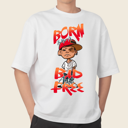 T-shirt Oversized Bad free
