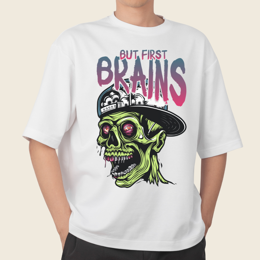 T-shirt oversize 250g 5864