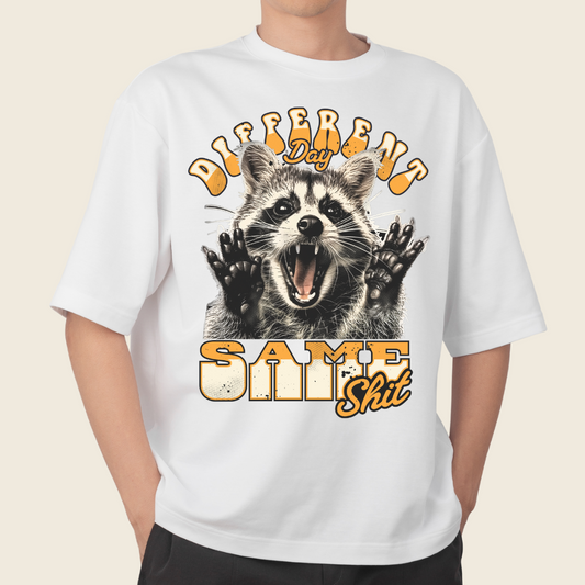 T-shirt oversize 250g 5857