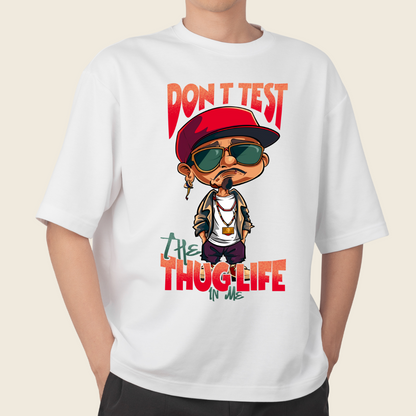 T-shirt oversize 250g 5868