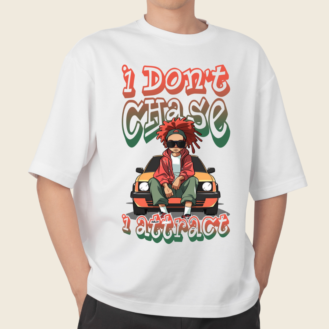 T-shirt oversize 250g 5872