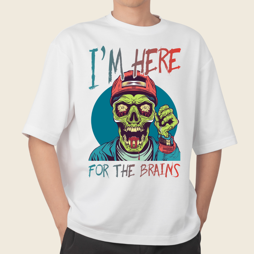 T-shirt oversize 250g 5866