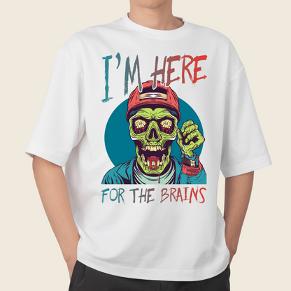 T-shirt oversize 250g 5866