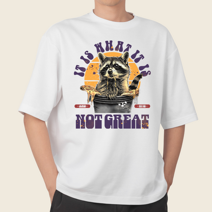 T-shirt oversize 250g 5871