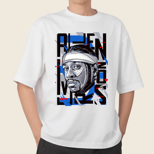 T-shirt oversize 250g 5869