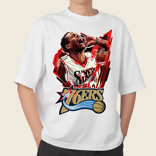 T-shirt oversize 250g 5865