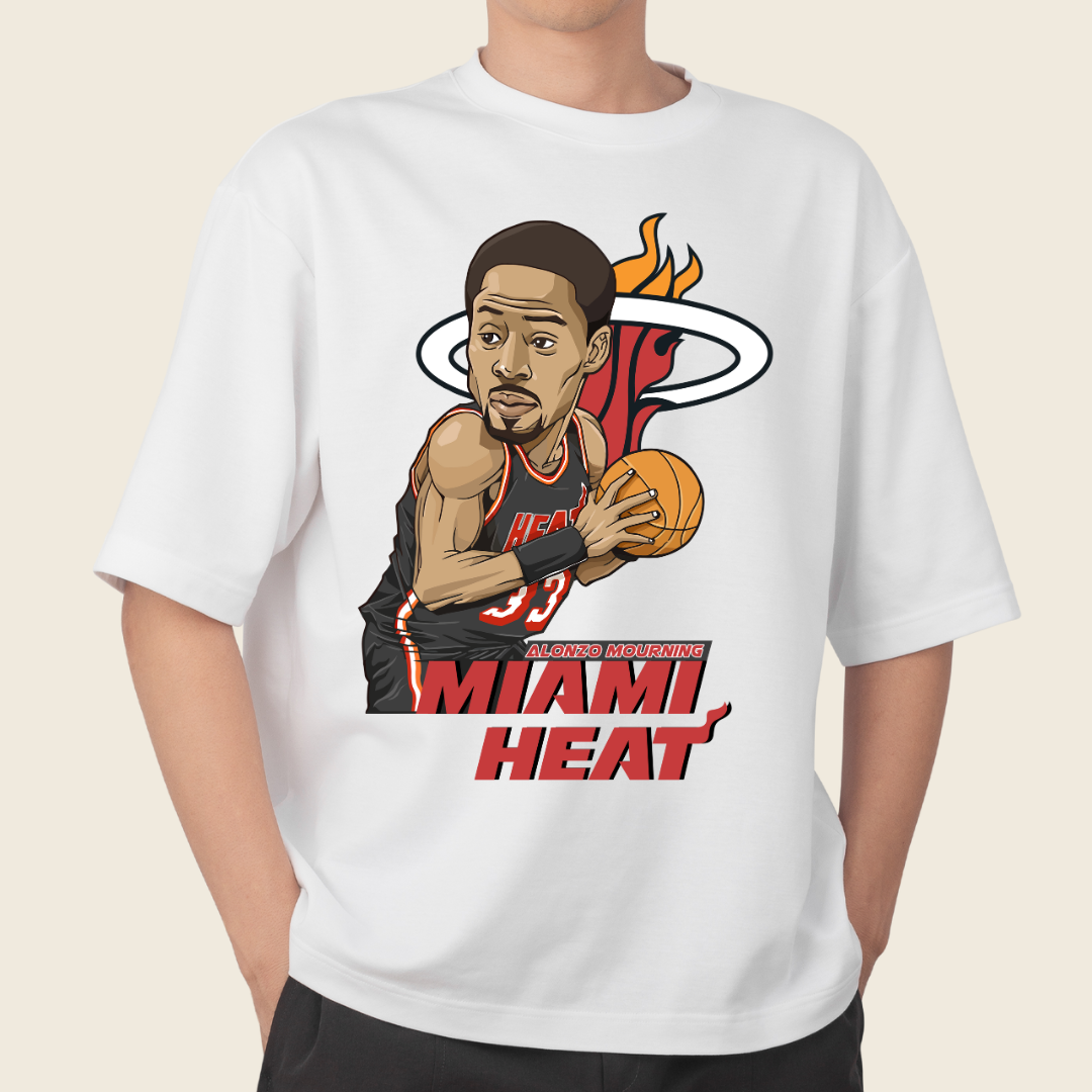 T-shirt oversize 250g 5870