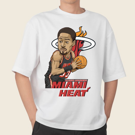 T-shirt oversize 250g 5870