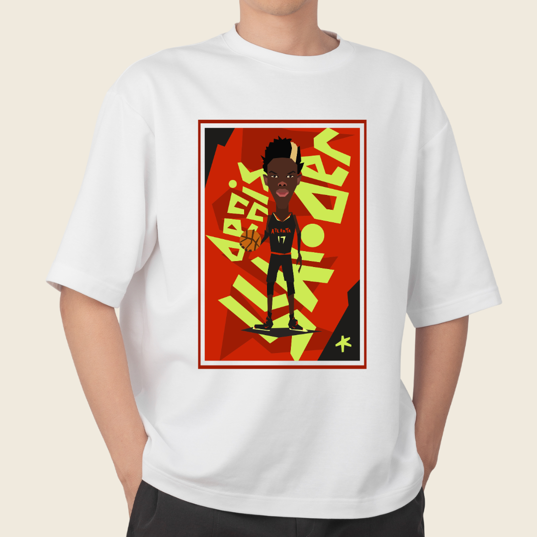 T-shirt Oversized Jual NBA