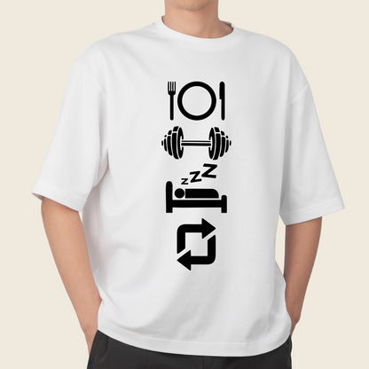 T-shirt Oversized 9336