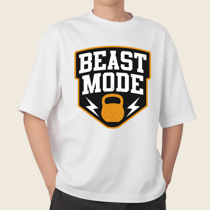 T-shirt Oversized Beast Mide