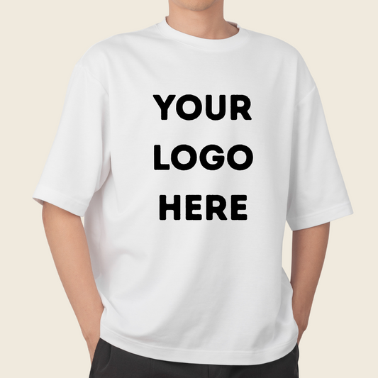 T-shirt oversize your Logo