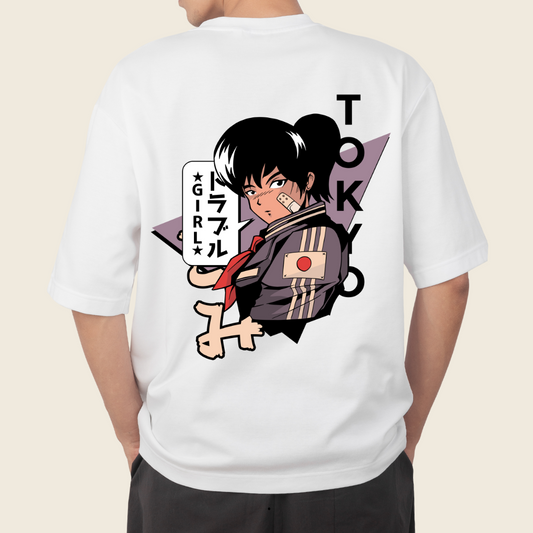 T shirt Oversized Tokyo
