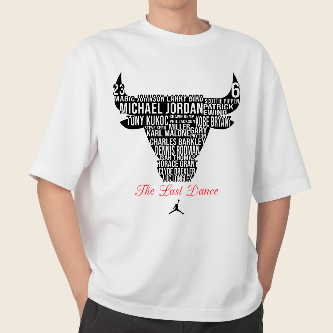 T shirt Oversized Jorden