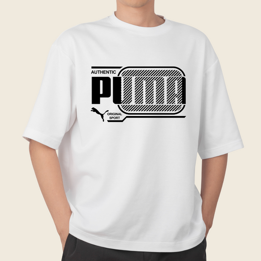 T shirt Oversized Puma