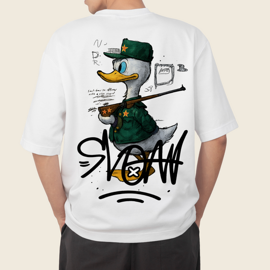 T shirt oversize show