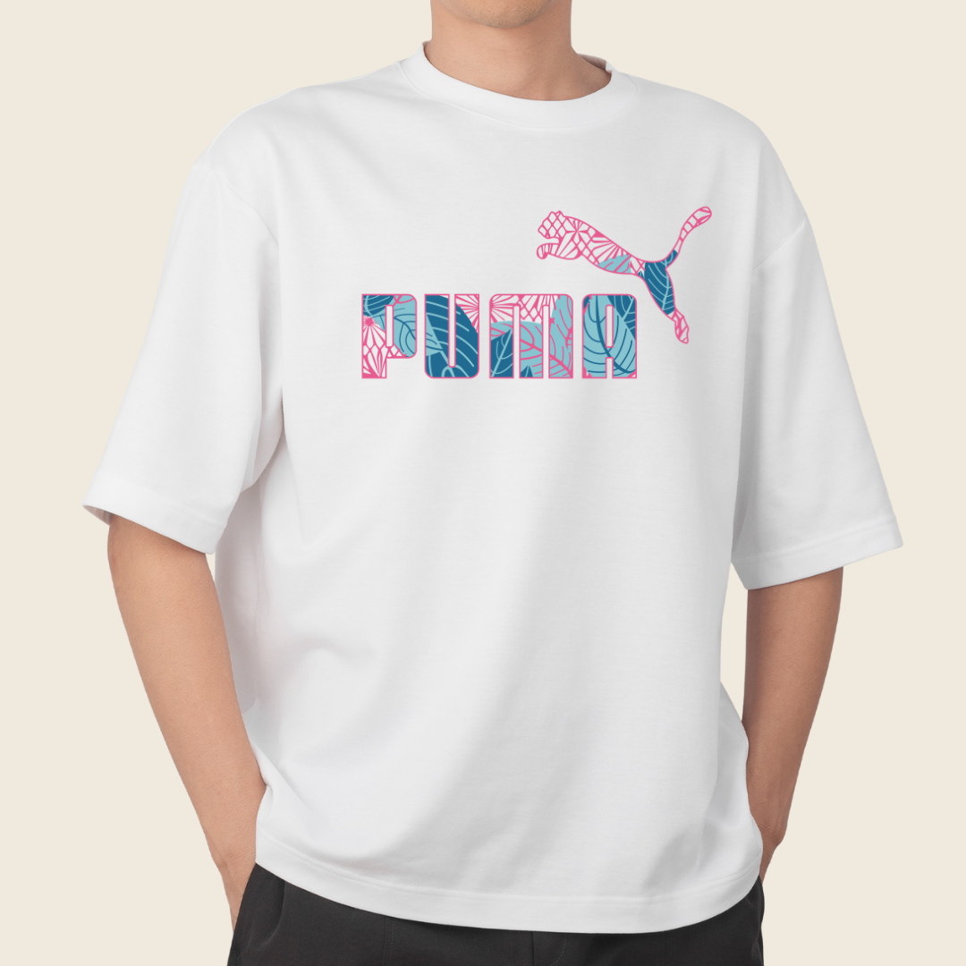 T shirt  Oversized Puma