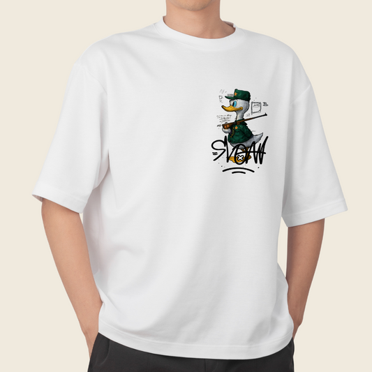 T shirt oversize show