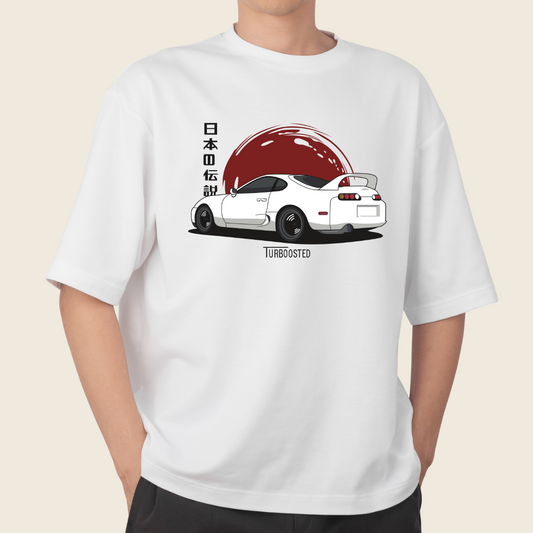 T shirt Oversized Turbo sportswer