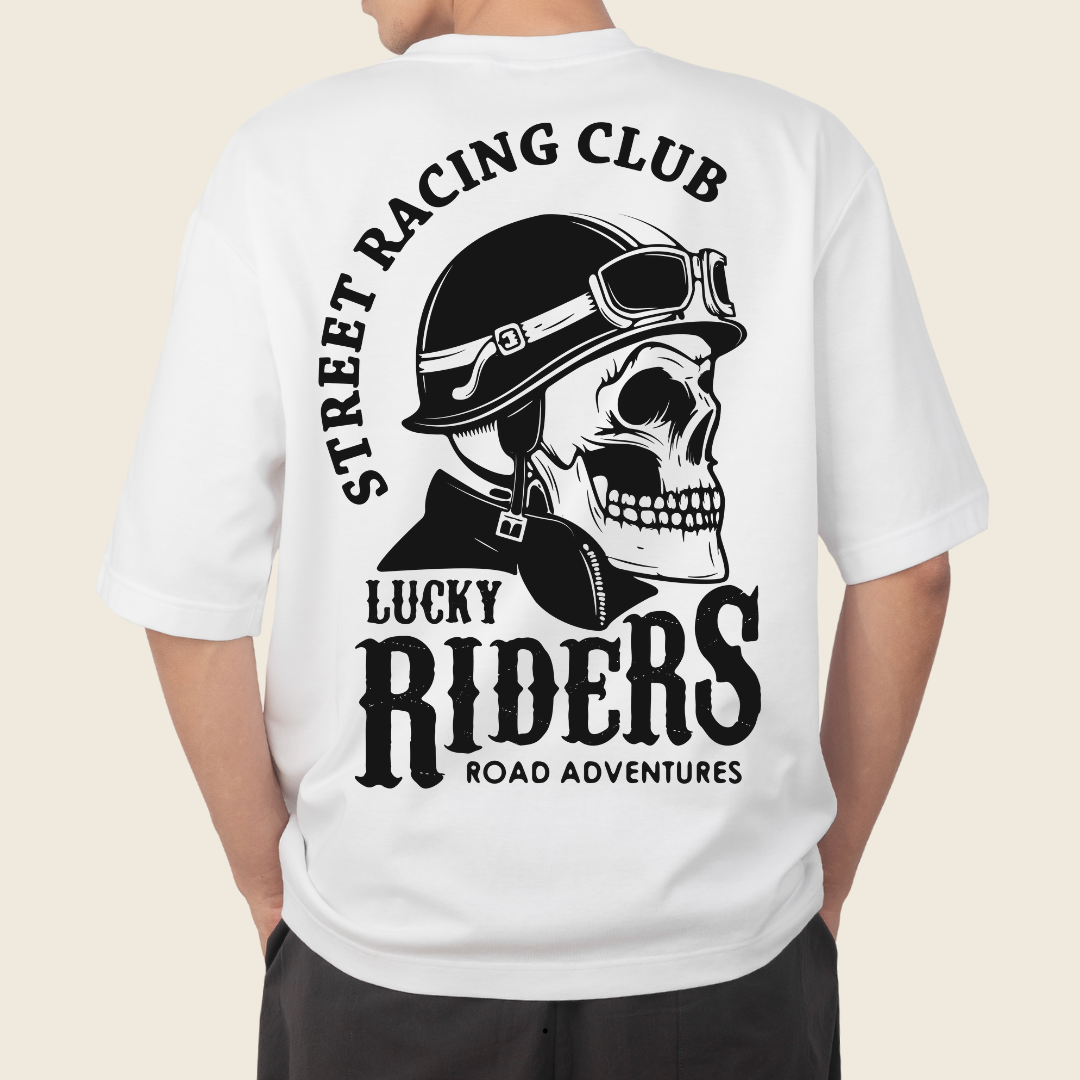 T shirt Oversized Riders