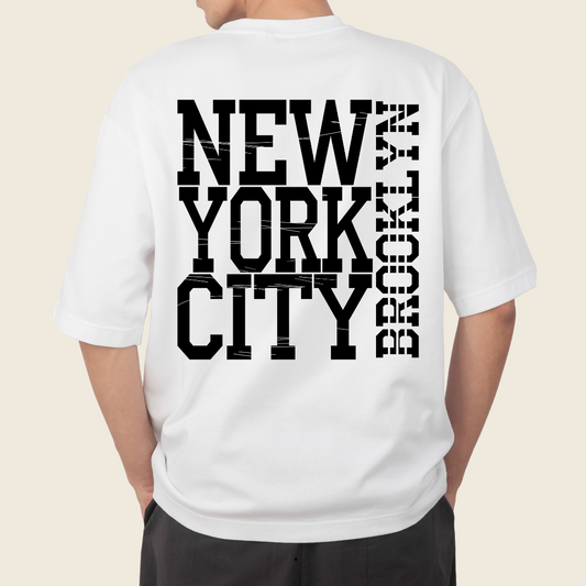 T shirt Oversized New York City