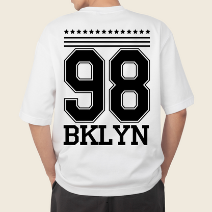 T shirt Oversized Bklyn 98