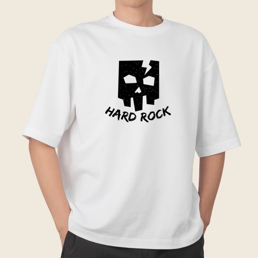 T shirt Oversized Hard Rock