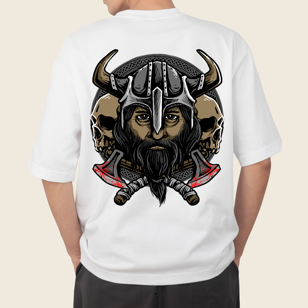 T shirt Oversized Viking